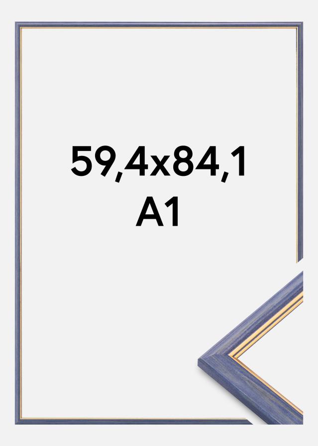 Rám Claudia Akrylglas Modrá 59,4x84,1 cm (A1)