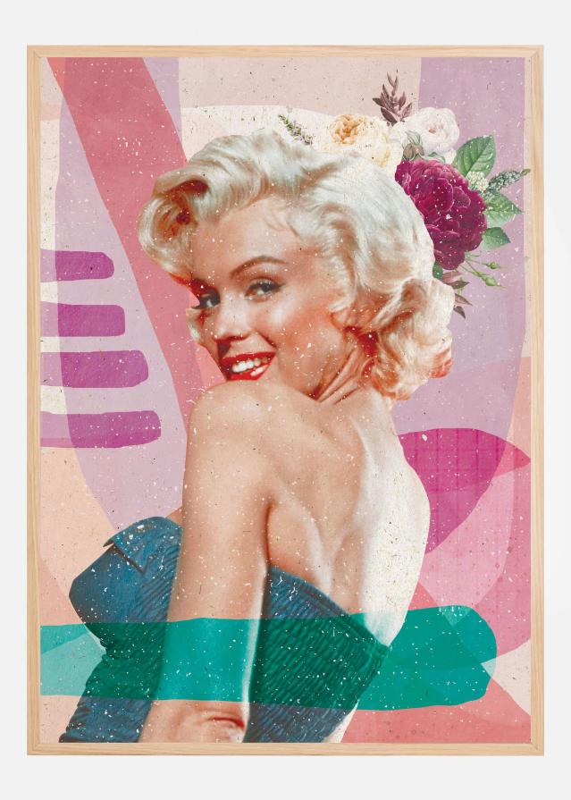 Marilyn is Back Plagát