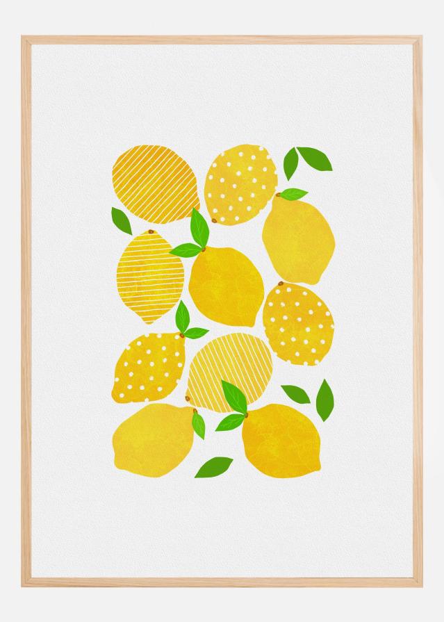 Lemon Crowd Plagát