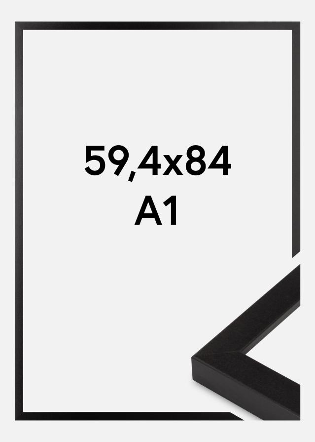 Rám Čierny iroký 59,4 x 84,1 cm (A1)