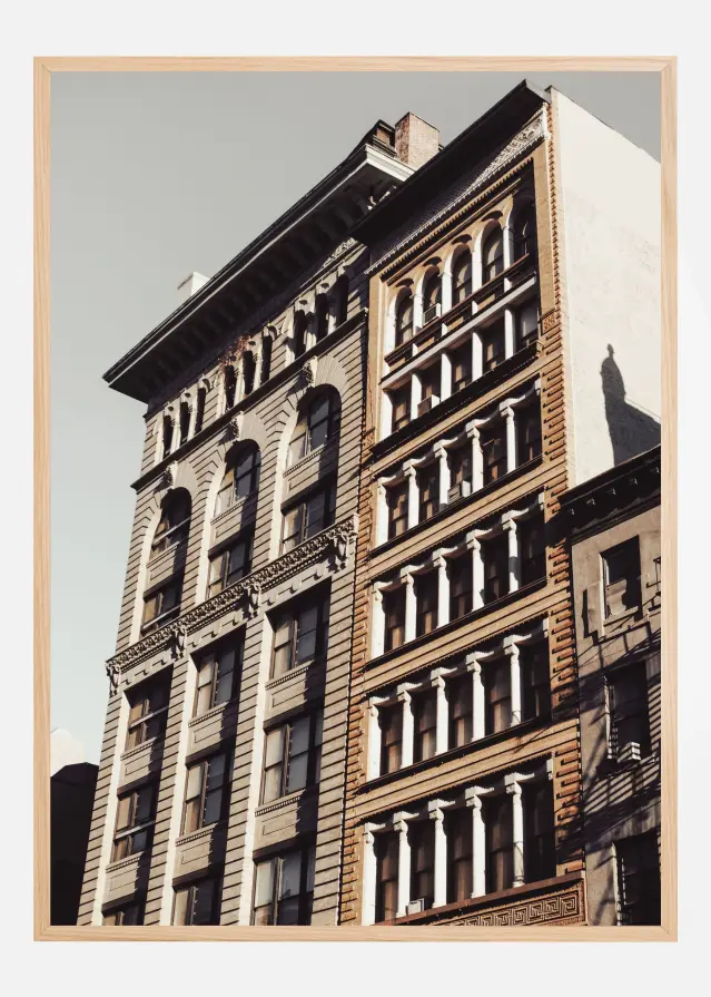 New York City Building Plagát