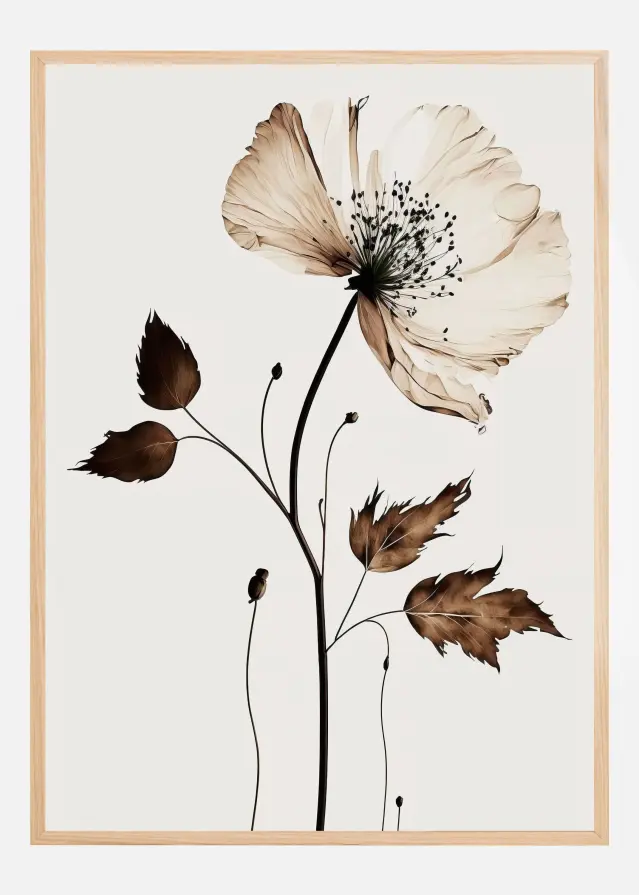 The Coffee Flower Plagát