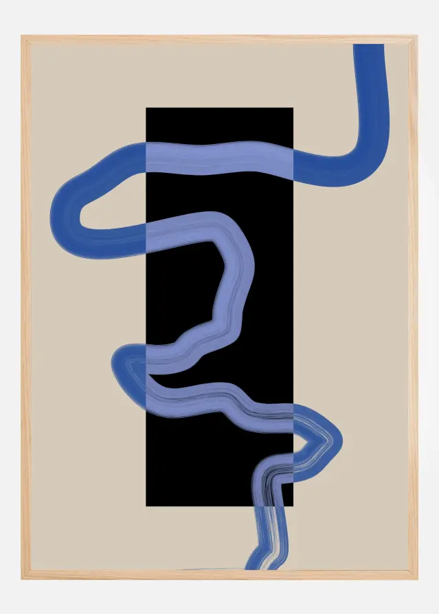 3x4 Aspectratio Indigo42 Plagát