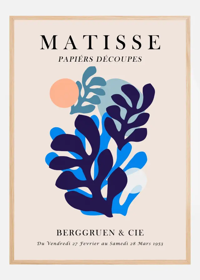 Matisse floral 5 Plagát