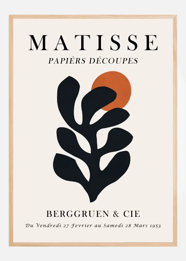 Matisse floral 9 Plagát