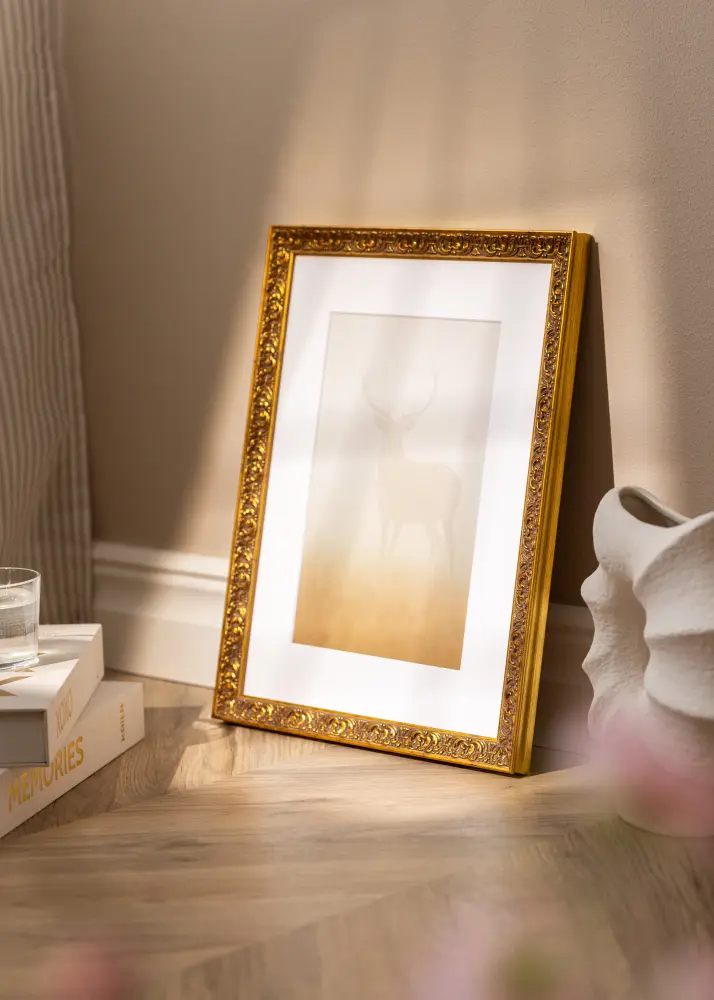 Rám Amber Akrylglas Zlato 70x100 cm