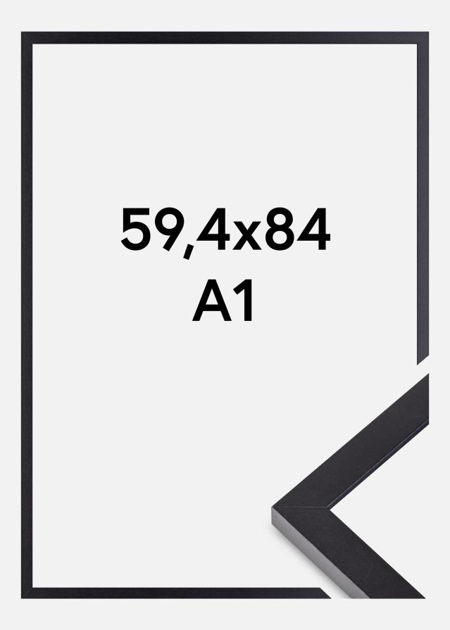 Rám Selection Akrylové sklo (Plexisklo) Cierna 59,4x84 cm (A1)