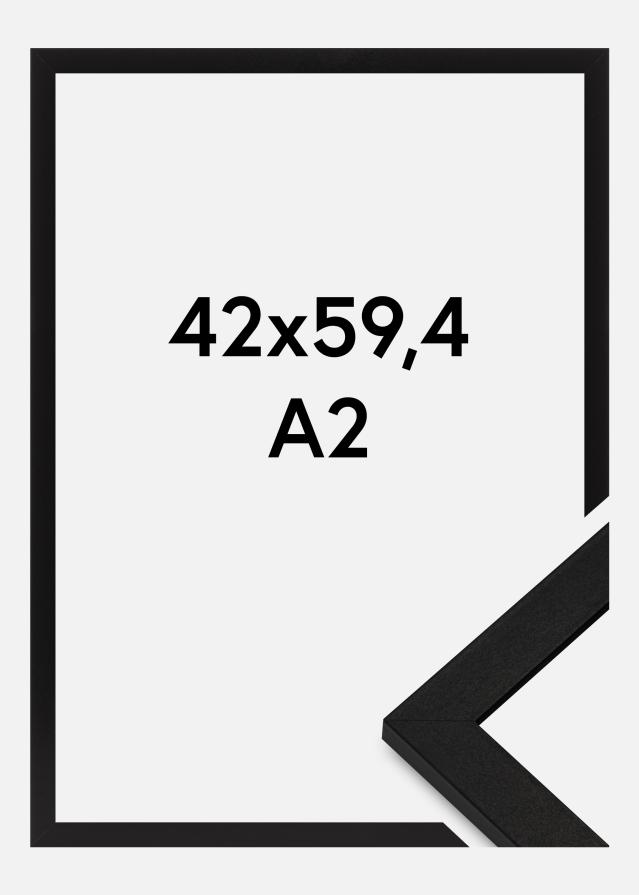 Rám BGA Classic Akrylové sklo (Plexisklo) Cierna 42x59,4 cm (A2)