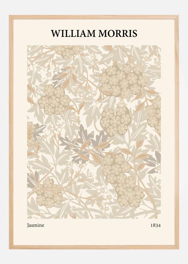 William Morris - Jasmine 2 Plagát