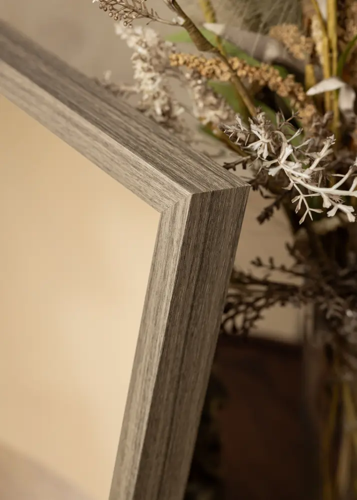 Zrkadlo Wood Selection Grey II - Vlastný rozmer