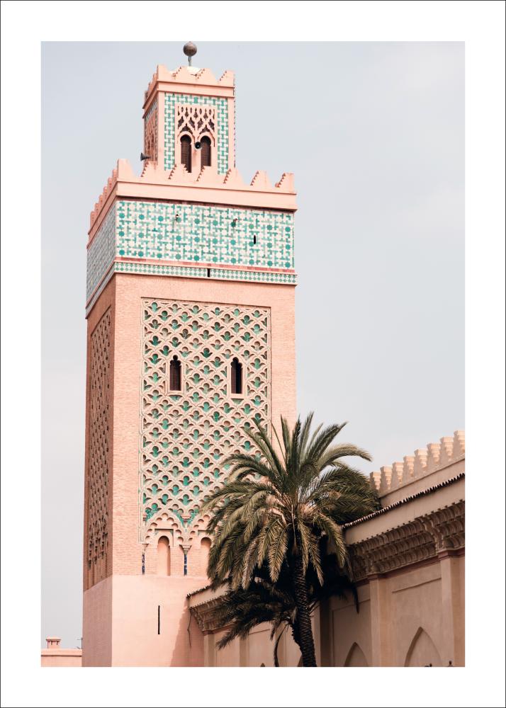 Koutoubia Mosque Plagát