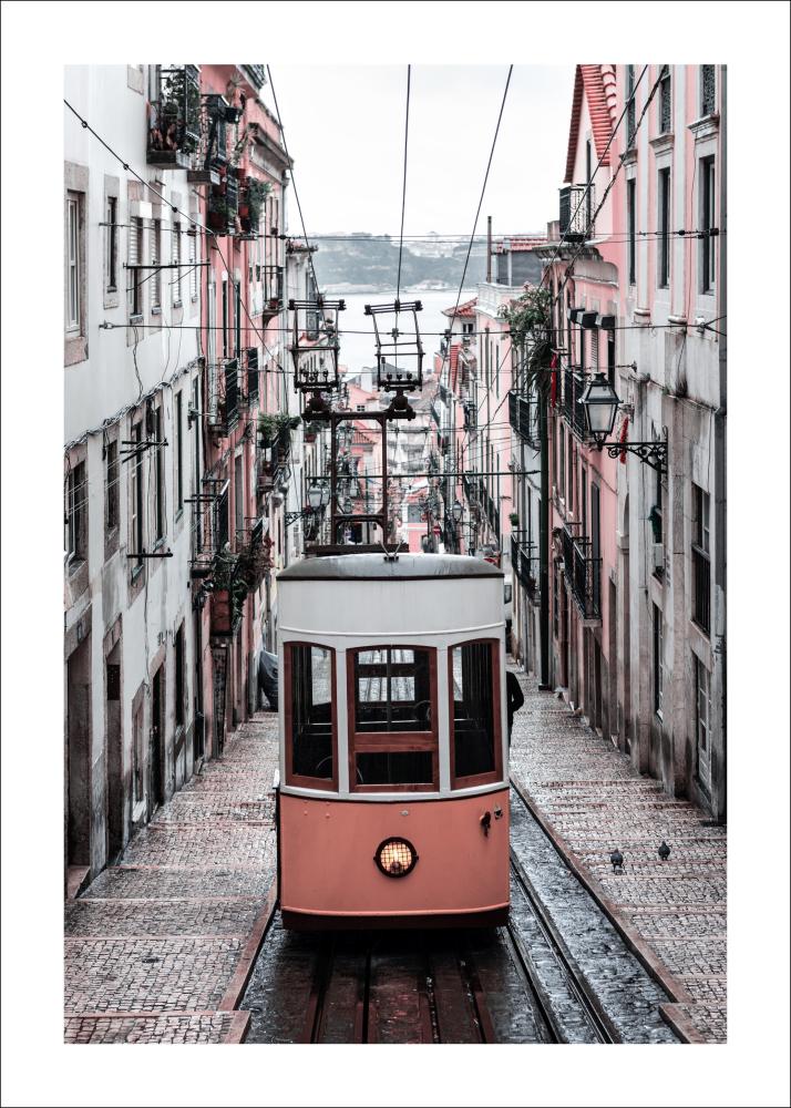 Lisbon Cable Car Plagát