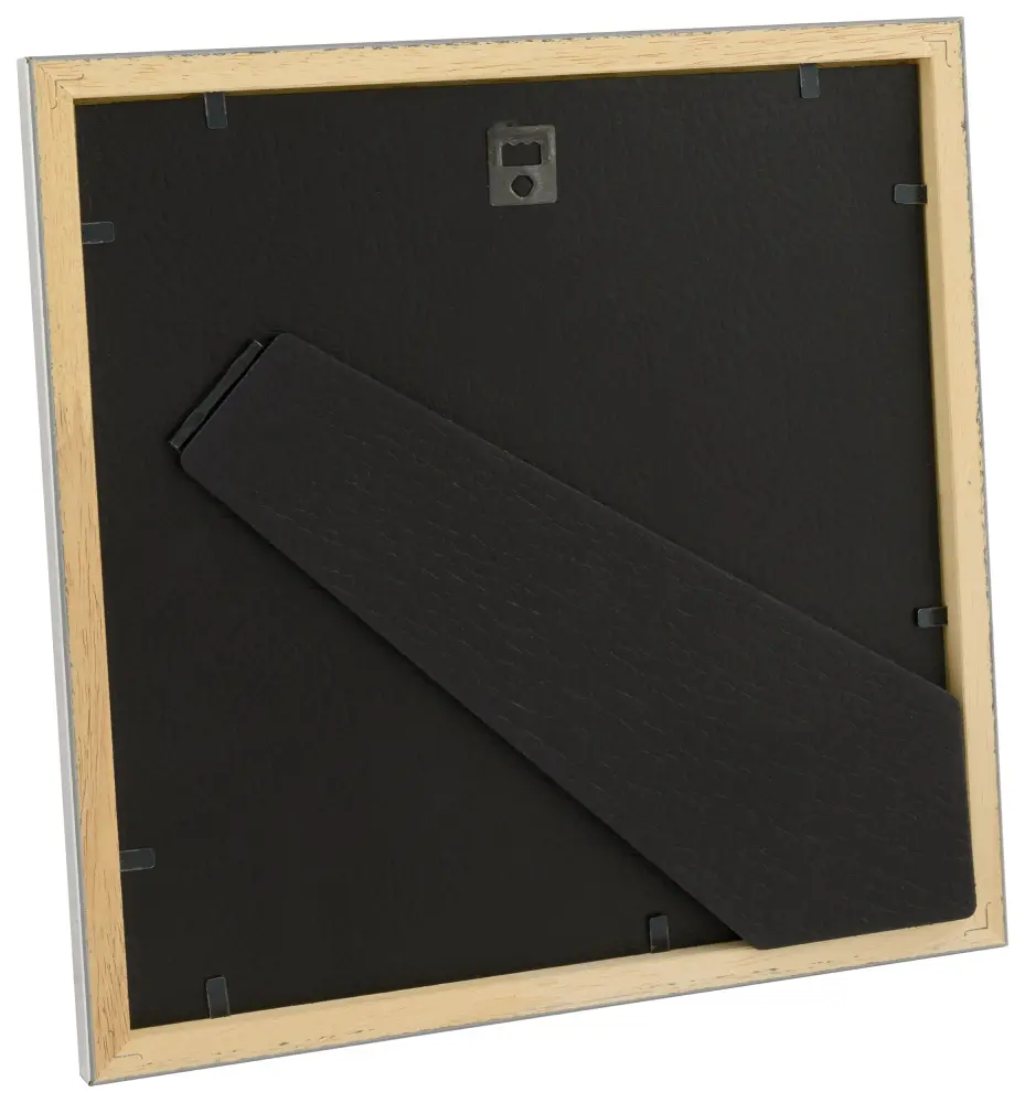 Rám Slim Matný Antireflexné sklo Strieborná 20x20 cm