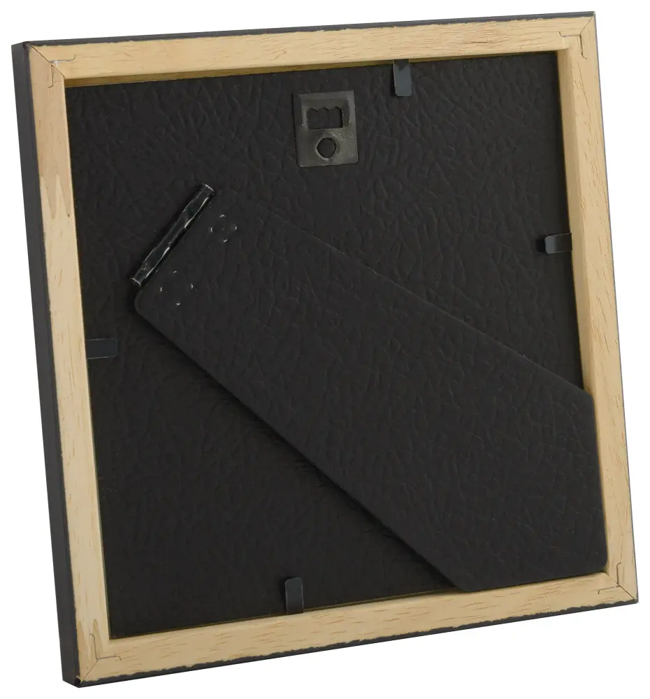 Rám Slim Matný Antireflexné sklo Cierna 15x15 cm