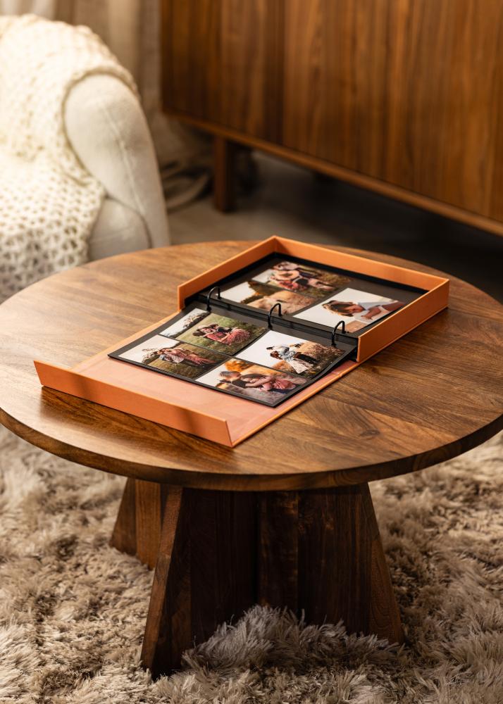 KAILA JE T'AIME - Coffee Table Photo Album (60 Cierna Strany / 30 listov)