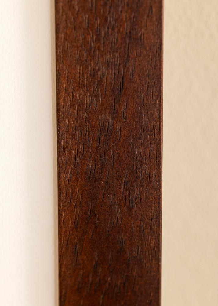 Rám Juno Akrylové sklo (Plexisklo) Teak 56x71 cm