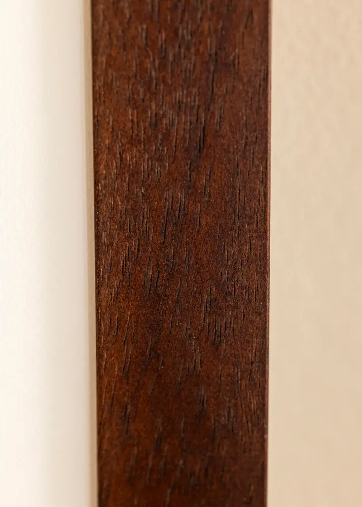 Rám Juno Akrylové sklo (Plexisklo) Teak 40x40 cm