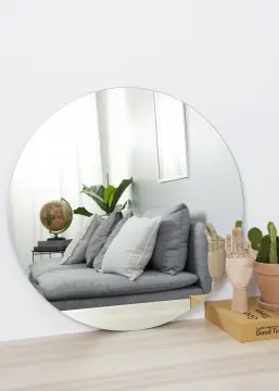 KAILA Okrúhly Zrkadlo 70 cm Ø