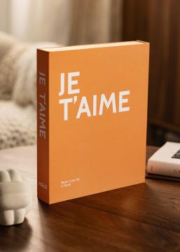 KAILA JE T'AIME - Coffee Table Photo Album (60 Cierna Strany / 30 listov)