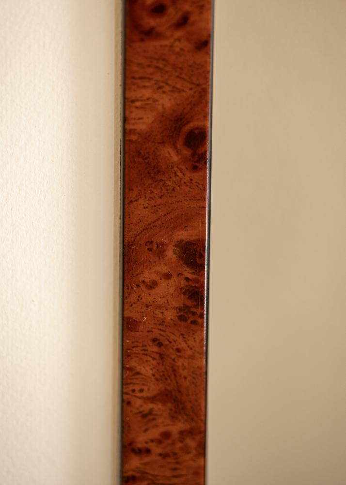 Rám Hermes Akrylové sklo (Plexisklo) Burr Walnut 84,1x118,9 cm (A0)