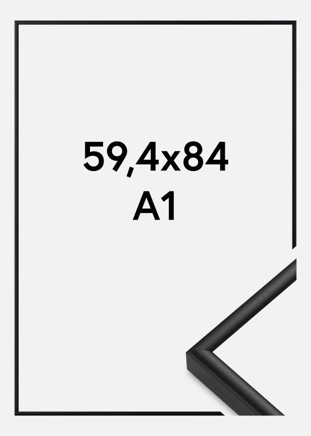 Rám Nielsen Prémium Classic Cierny matný 59,4x84 cm (A1)