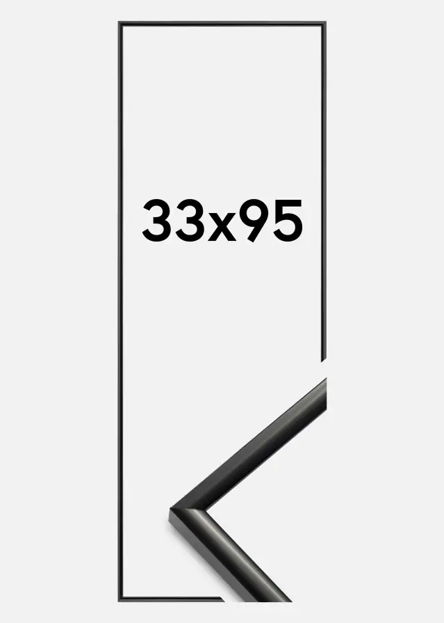 Rám New Lifestyle Cierna 33x95 cm