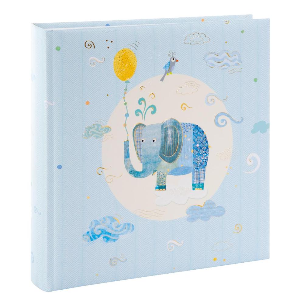 Blue Elephant Fotoalbum - 25x25 cm (60 Biele Strany / 30 listov)