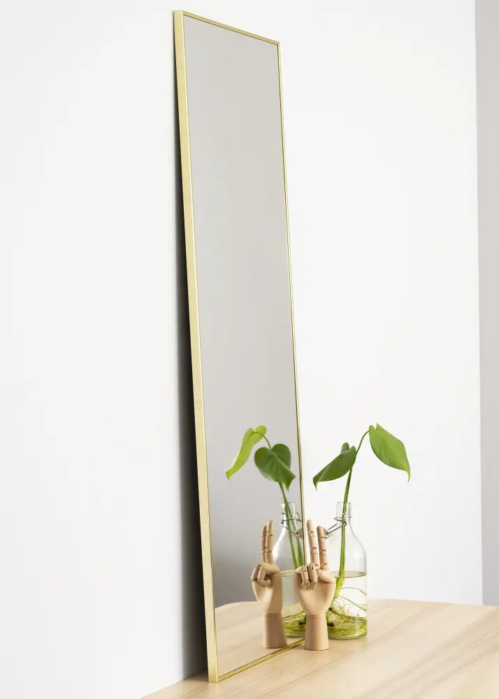 Zrkadlo Narrow Zlatá 41x121 cm