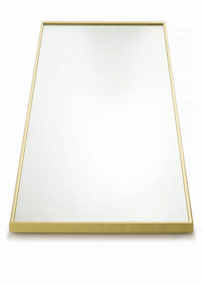 Zrkadlo Narrow Zlatá 41x121 cm
