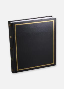 Diamant Fotoalbum Cierna 27,5x32 cm (100 Biele Strany / 50 listov)