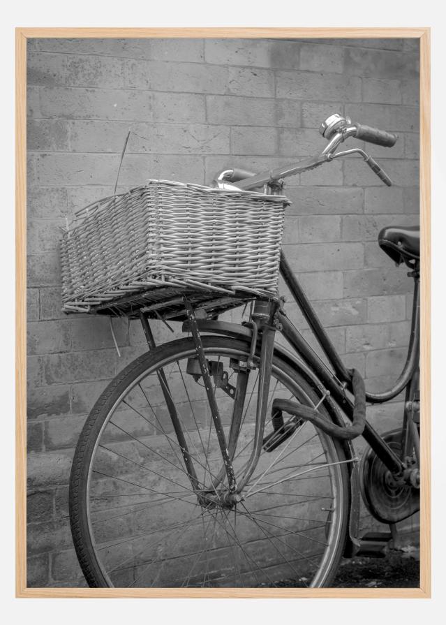 Bicycle Basket Plagát