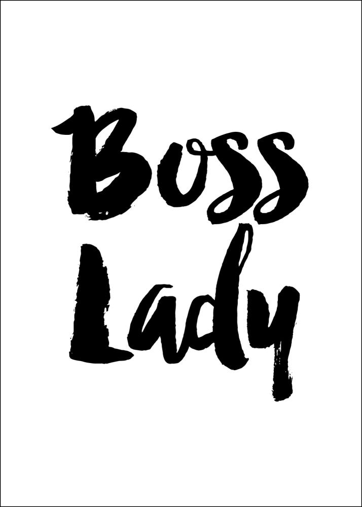 Boss Lady Plagát