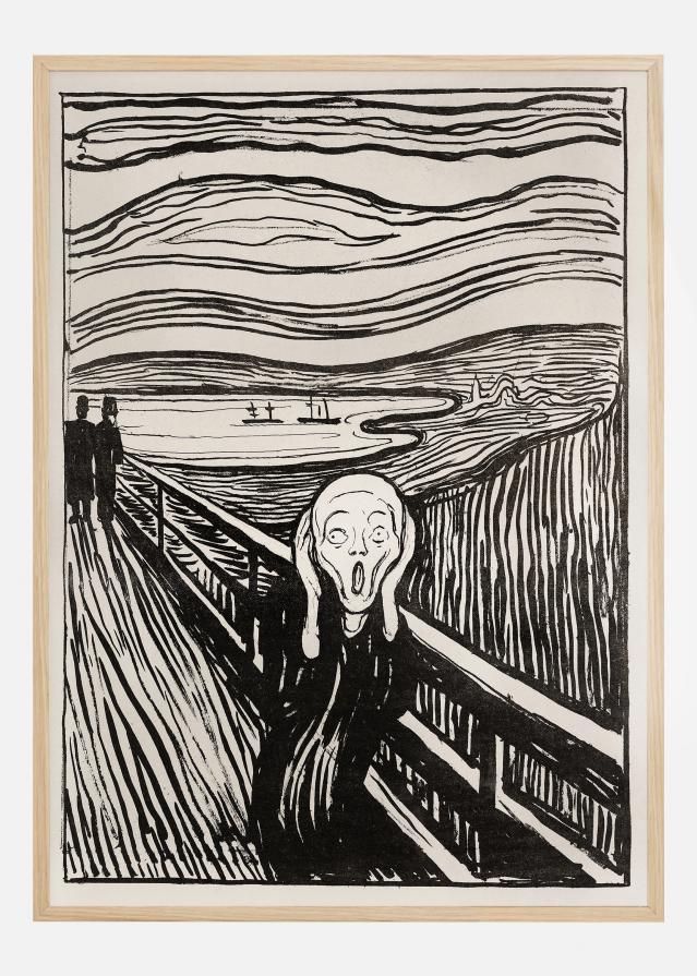 The Scream Plagát