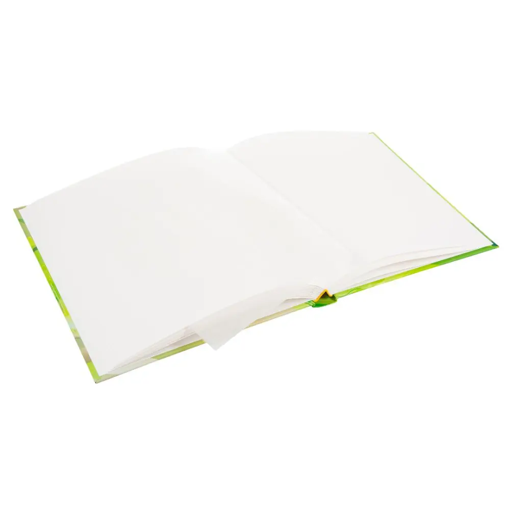 Panda Fotoalbum Zelená - 30x31 cm (60 Biele Strany / 30 listov)