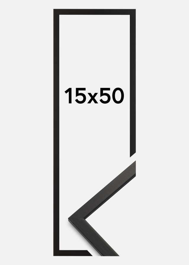 Rám Edsbyn Akrylové sklo (Plexisklo) Cierna 15x50 cm