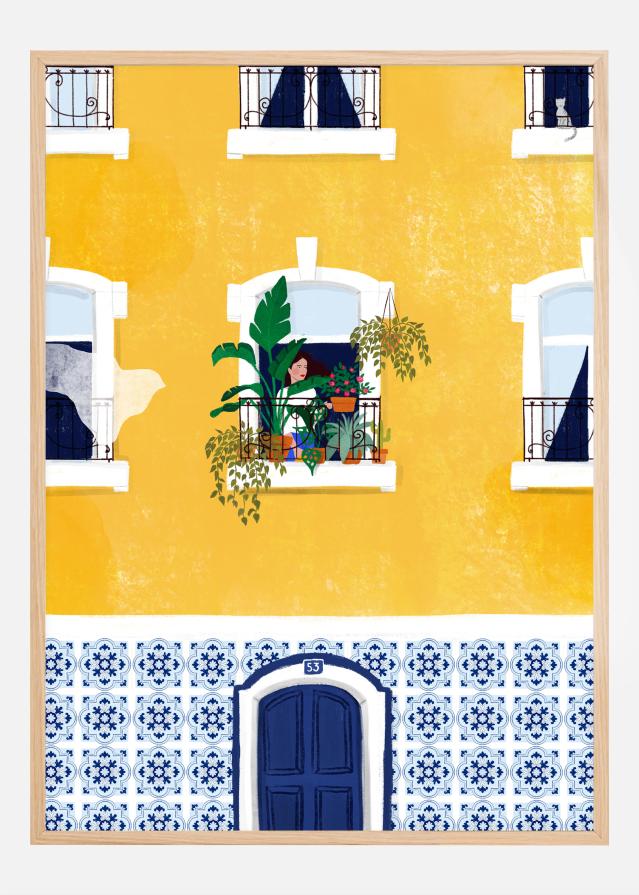 Lisbon Plagát