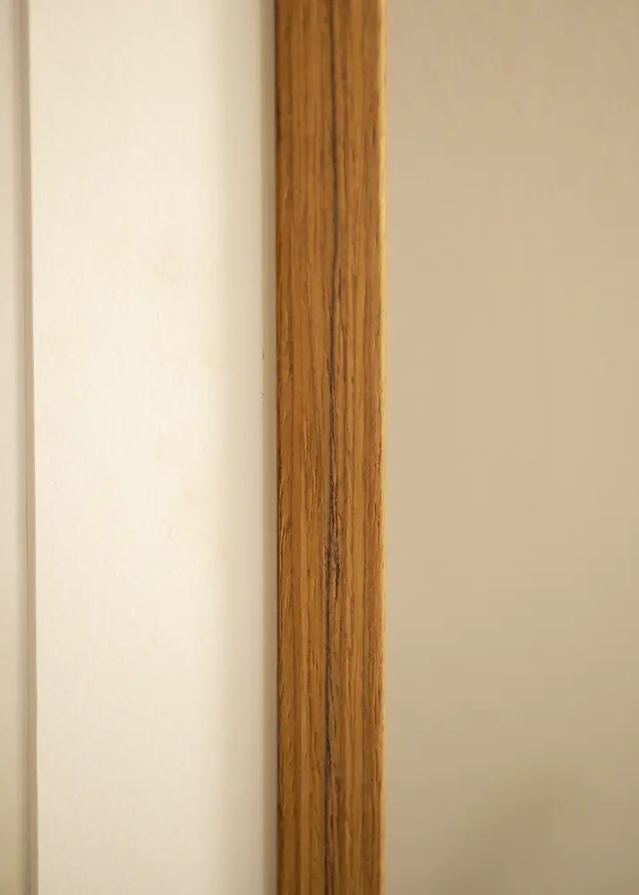 Rám Björkö - Teak - Lubovolný rozmer