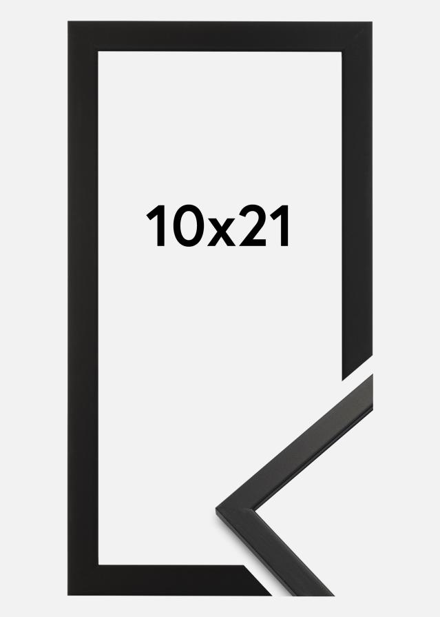 Rám Edsbyn Akrylové sklo (Plexisklo) Cierna 10x21 cm