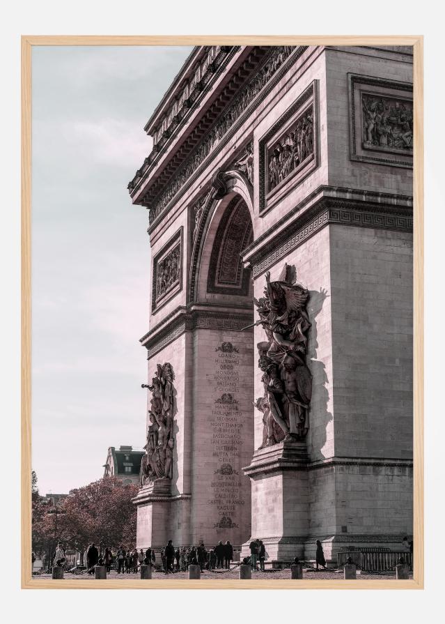 Arc de Triomphe Paris II Plagát