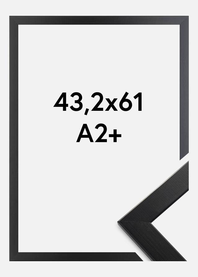 Rám Trendline Akrylové sklo (Plexisklo) Cierna 43,2x61 cm (A2+)