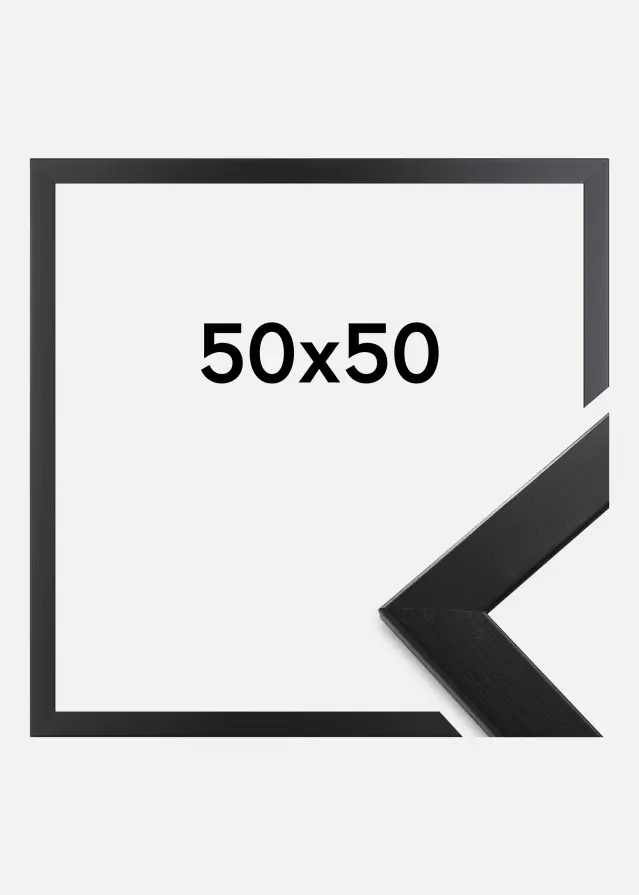 Rám Trendline Akrylové sklo (Plexisklo) Cierna 50x50 cm