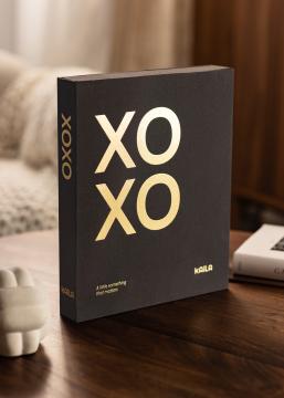 KAILA XOXO Black - Coffee Table Photo Album (60 Cierna Strany / 30 listov)