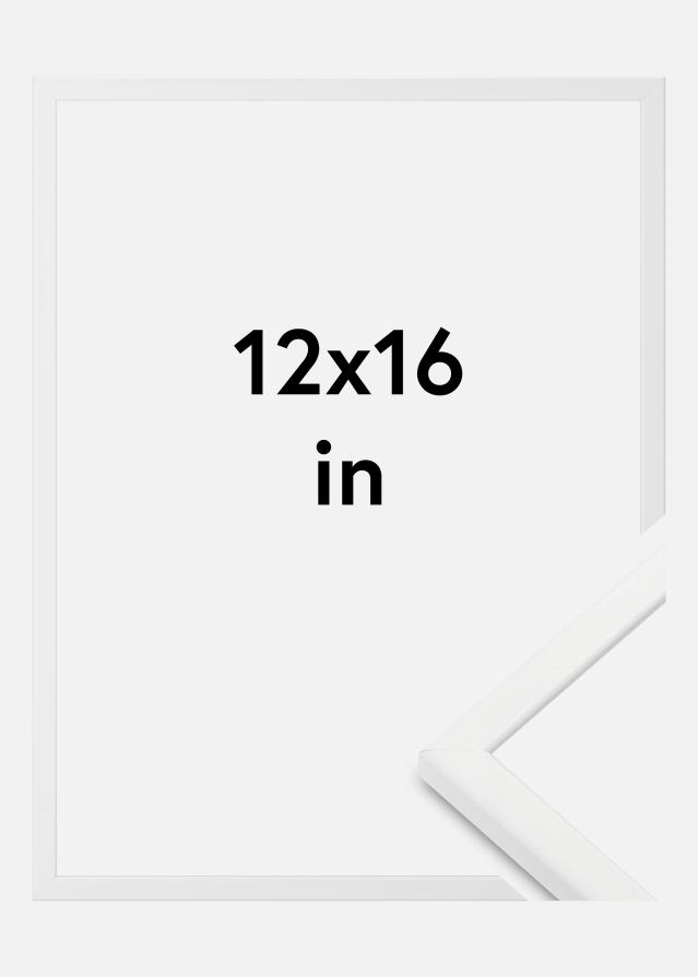 Rám Kaspar Akrylové sklo (Plexisklo) Biela 12x16 inches (30,48x40,64 cm)