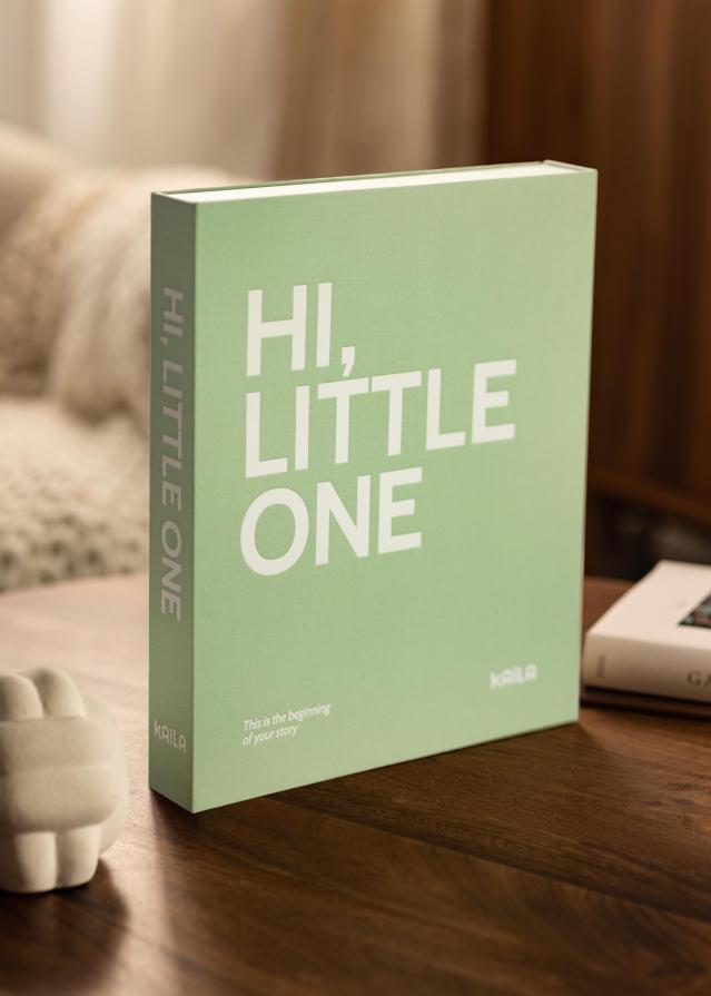 KAILA HI LITTLE ONE Mäta - Coffee Table Photo Album (60 Cierna Sidor)