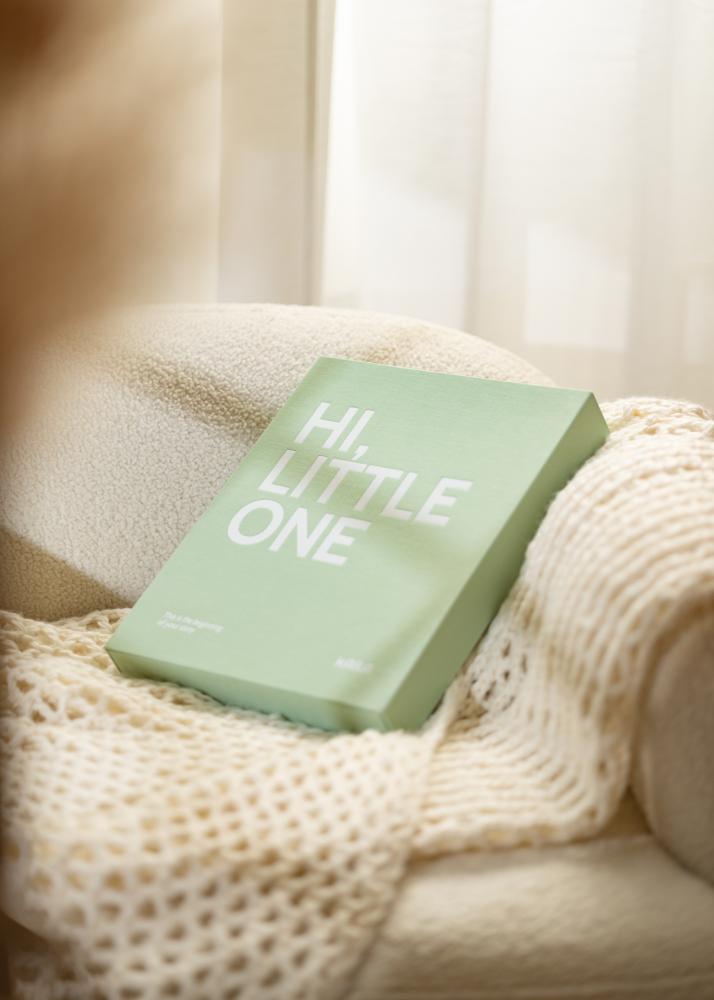 KAILA HI LITTLE ONE Mäta - Coffee Table Photo Album (60 Cierna Sidor)