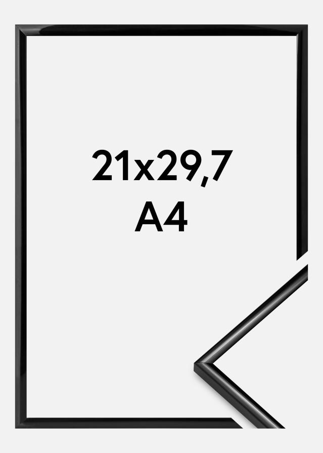 Rám Scandi Akrylové sklo (Plexisklo) Cierna 21x29,7 cm (A4)