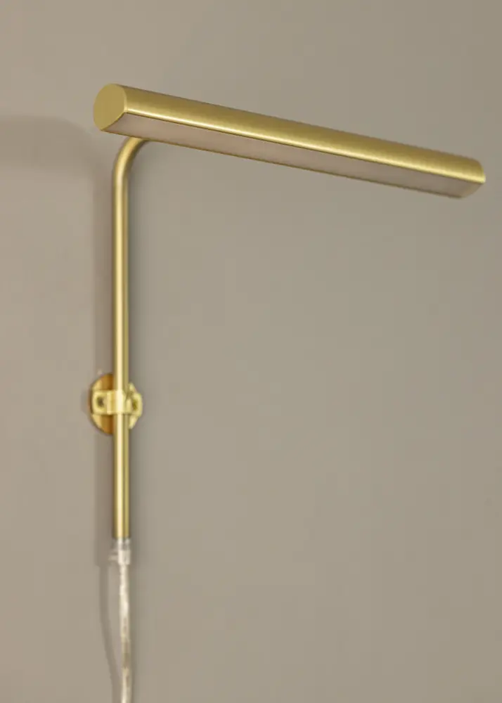 Artist LED 30 cm obrazové svietidlá - Mosadz