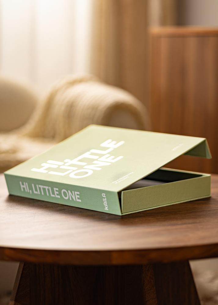 KAILA HI LITTLE ONE Mäta - Coffee Table Photo Album (60 Cierna Sidor)