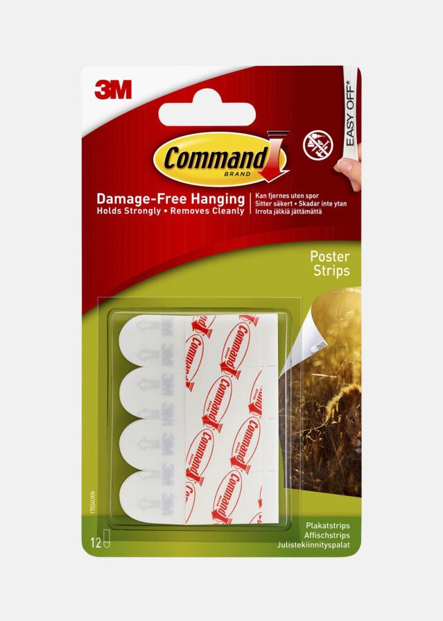 3M Command Plagát Strips