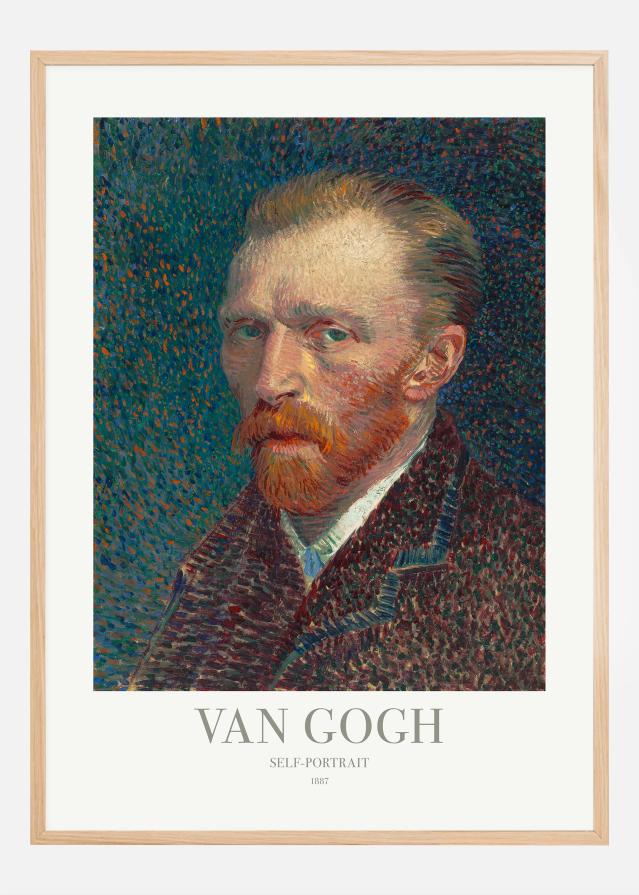 VAN GOGH - Self-Portrait Plagát